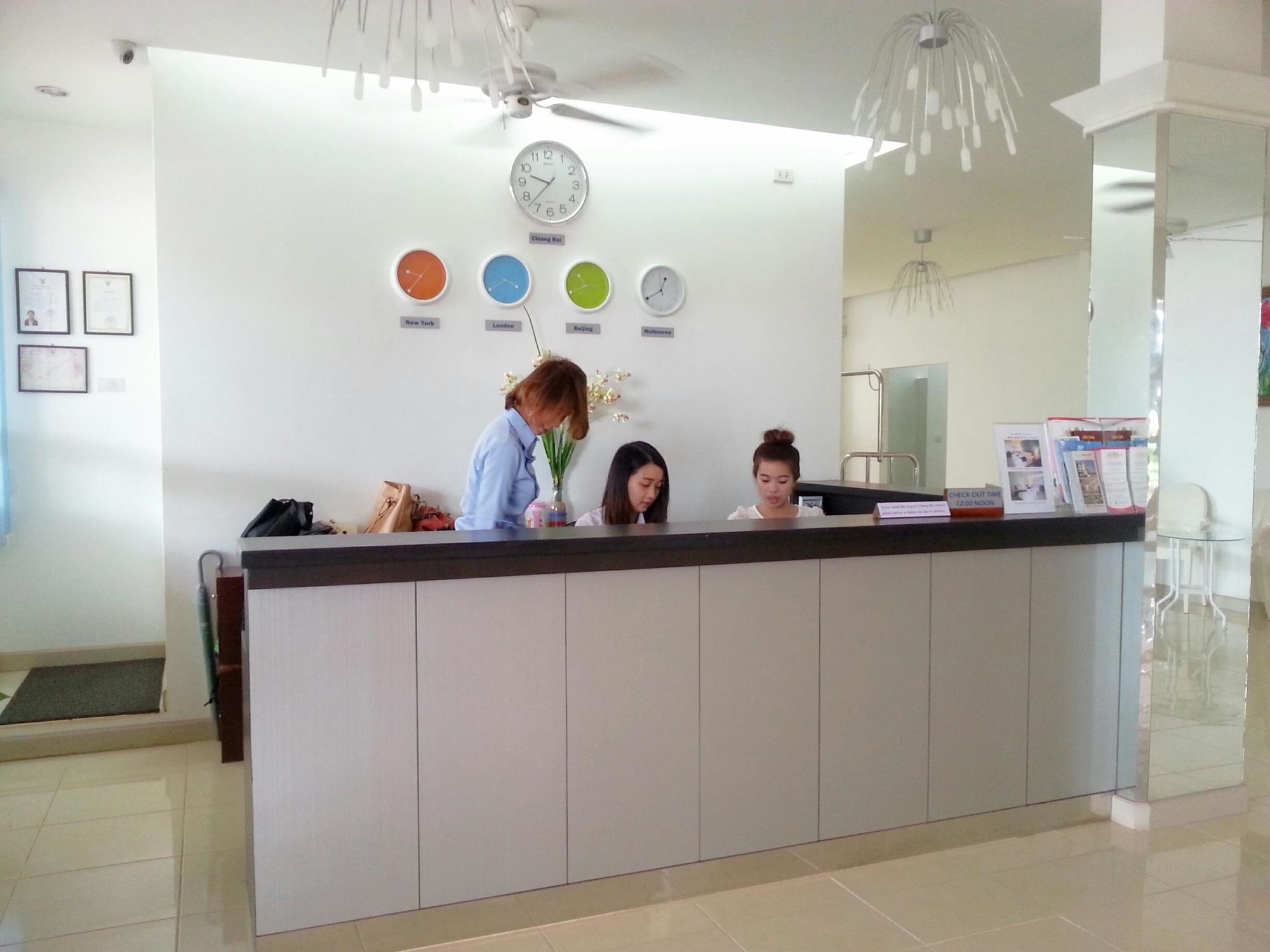 Cabbages & Condoms Inn Chiang Rai Bagian luar foto