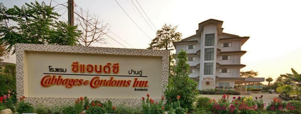 Cabbages & Condoms Inn Chiang Rai Bagian luar foto